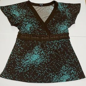APT.9 cute blouse Size M